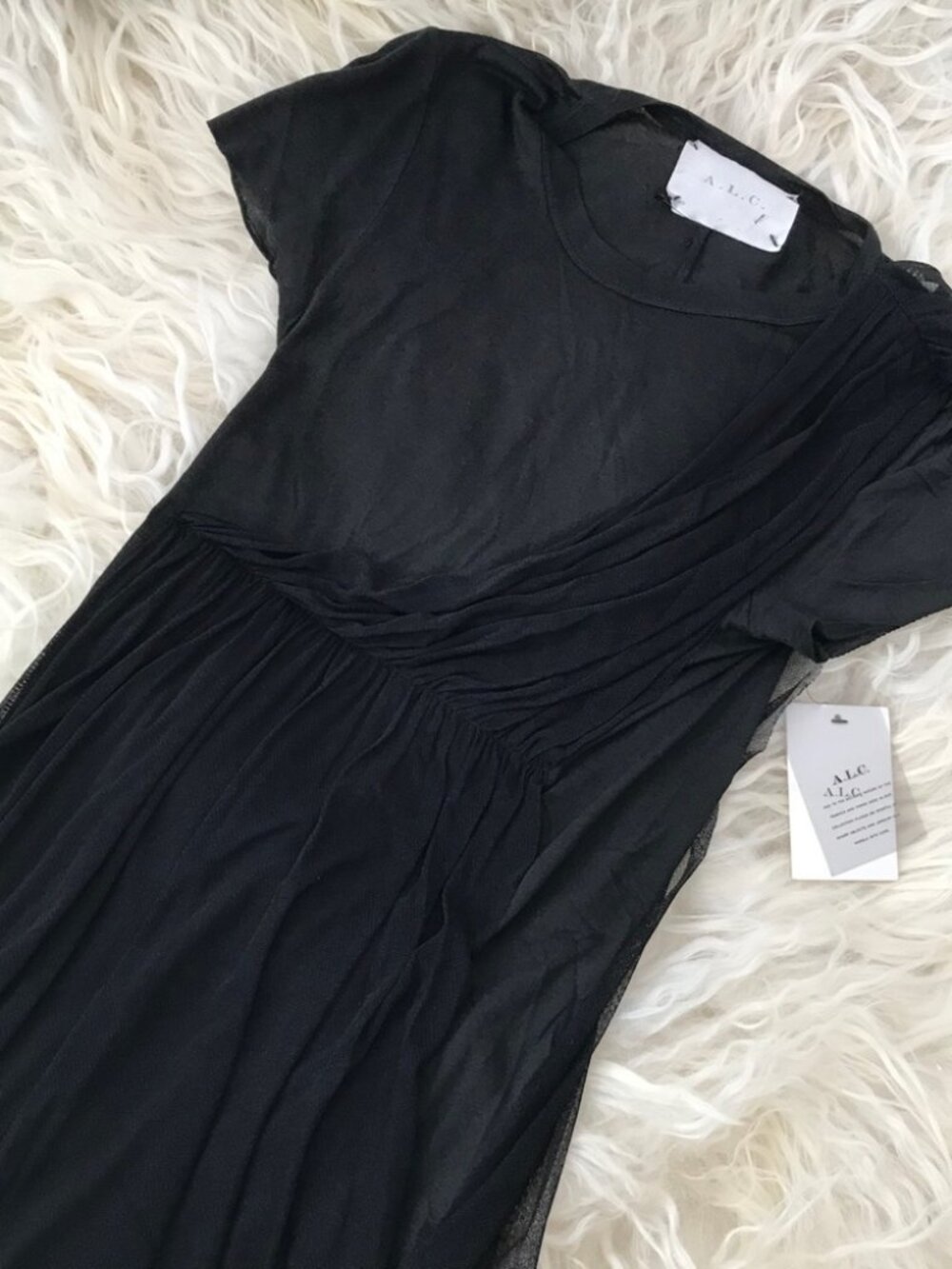 A.L.C. Short Sleeve Mini Dress 1916 - Picture 9 of 11